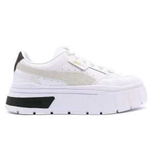 PUMA MAYZE STACK WNS WHITE-VAPOROUS GRAY