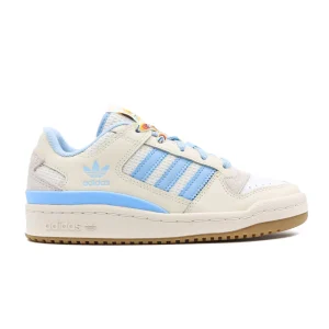 ADIDAS FORUM LOW WHITE BLUE