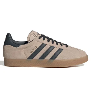 ADIDAS GAZELLE BEIGE BLACK