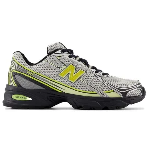 NEW BALANCE 740 GRIS AMARILLO NEGRO