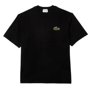 CAMISETA LACOSTE OVERSIZED BLACK
