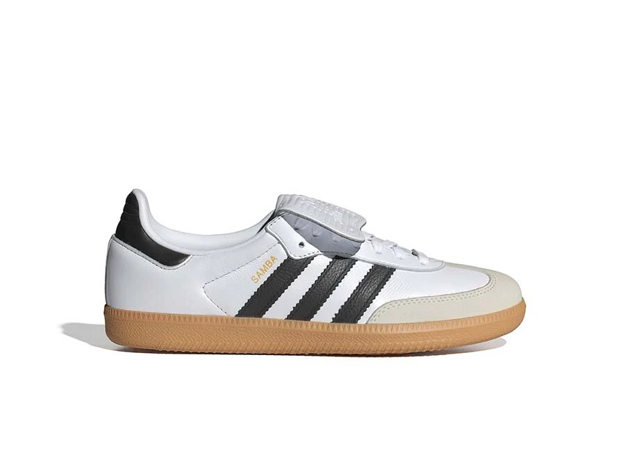 ADIDAS SAMBA LT W BLANCAS BANDAS NEGRAS - Imagen 2