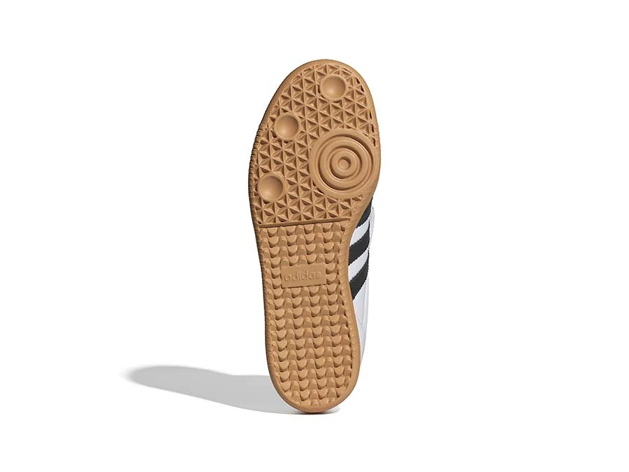 ADIDAS SAMBA LT W BLANCAS BANDAS NEGRAS - Imagen 4