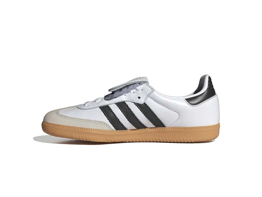 ADIDAS SAMBA LT W BLANCAS BANDAS NEGRAS - Imagen 5