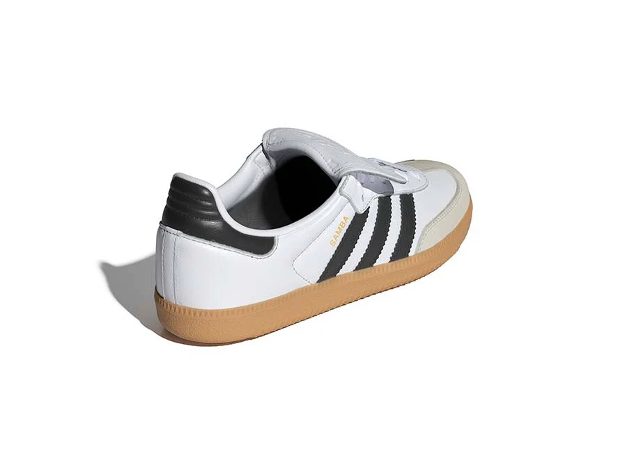 ADIDAS SAMBA LT W BLANCAS BANDAS NEGRAS - Imagen 7