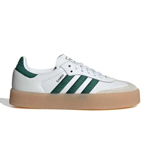 ADIDAS SAMBAE W BLANCAS VERDES