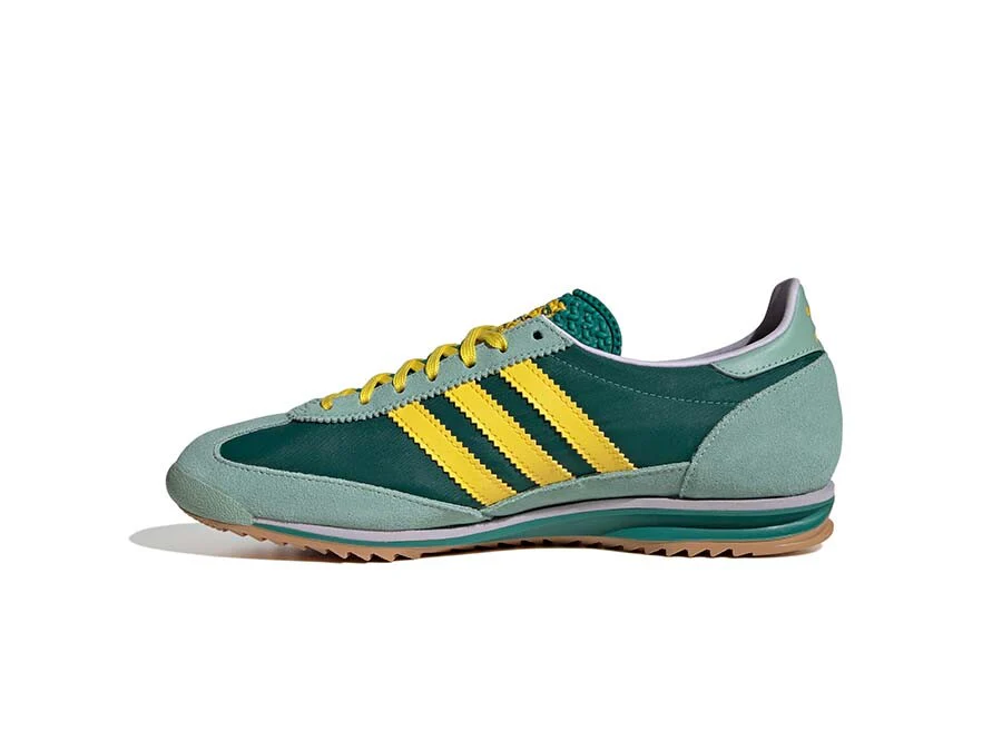 ADIDAS SL 72 OG W VERDES AMARILLA - Imagen 6