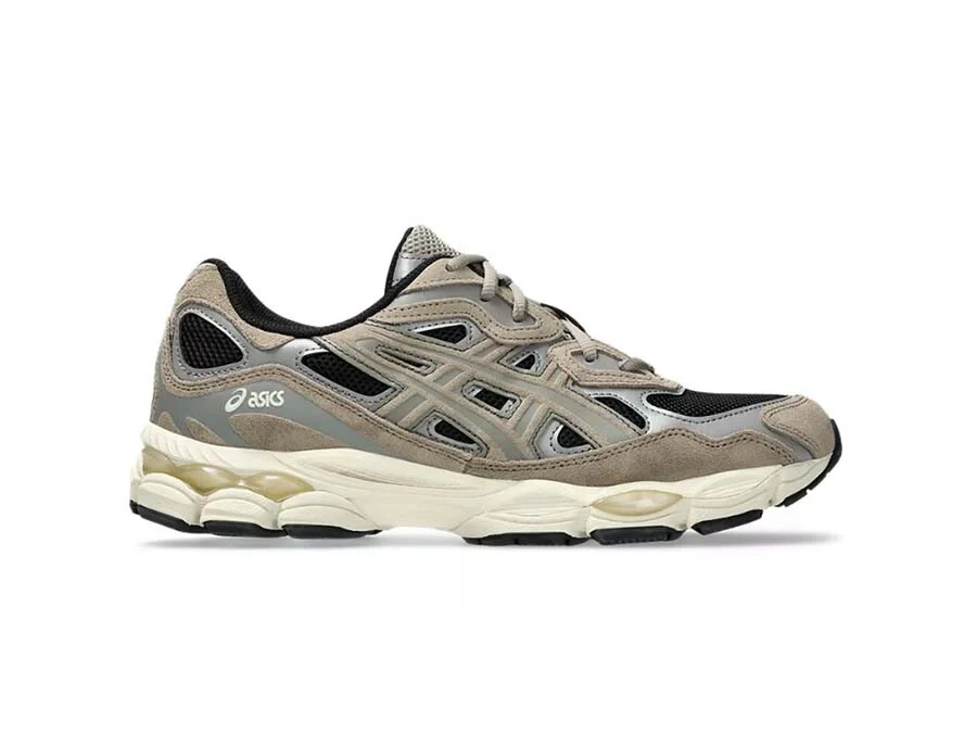 ASICS GEL-NYC BLACK GREIGE - Imagen 2