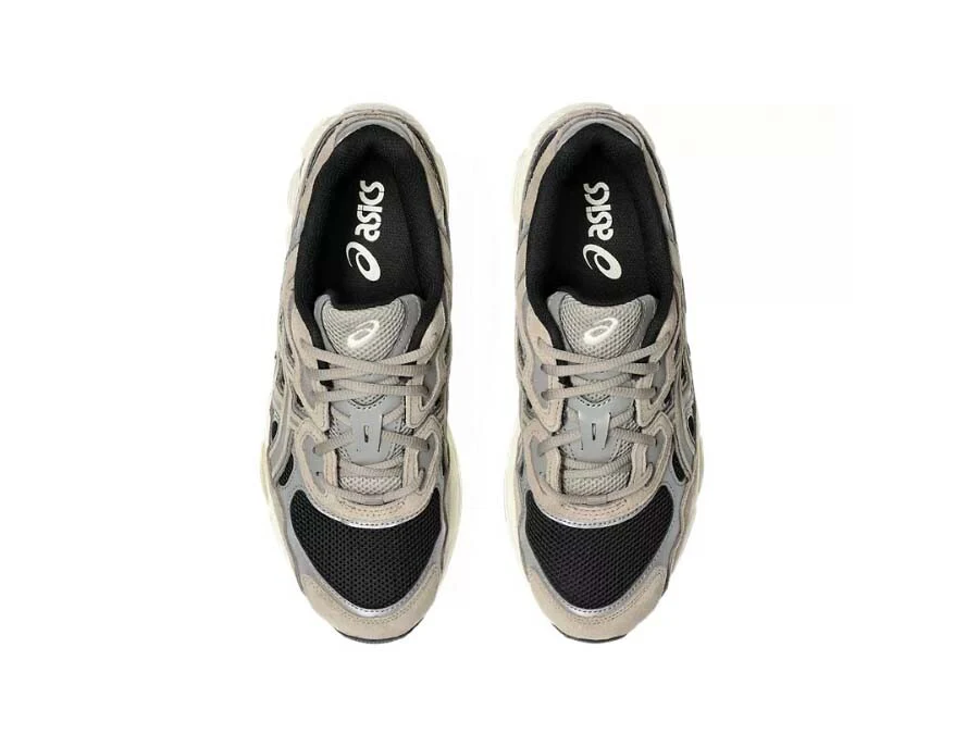 ASICS GEL-NYC BLACK GREIGE - Imagen 5