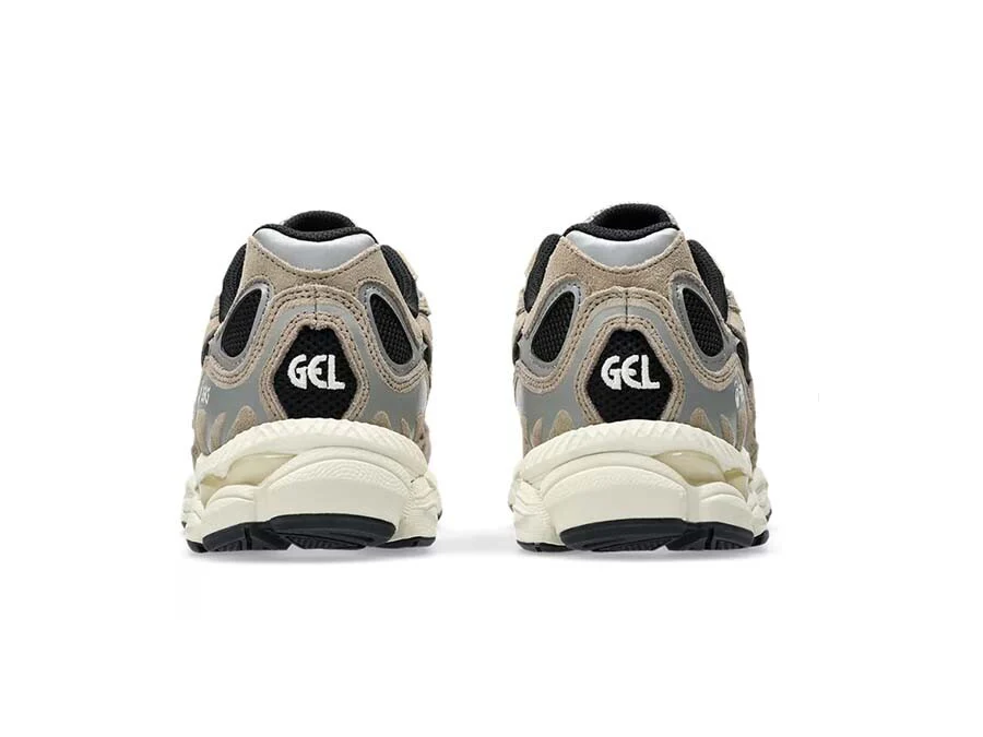 ASICS GEL-NYC BLACK GREIGE - Imagen 7