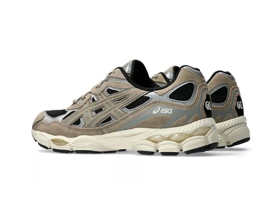 ASICS GEL-NYC BLACK GREIGE - Imagen 8