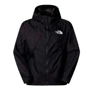 CHAQUETA TNF UNISEX NSE WIND TRACK JACKET TNF BLAC