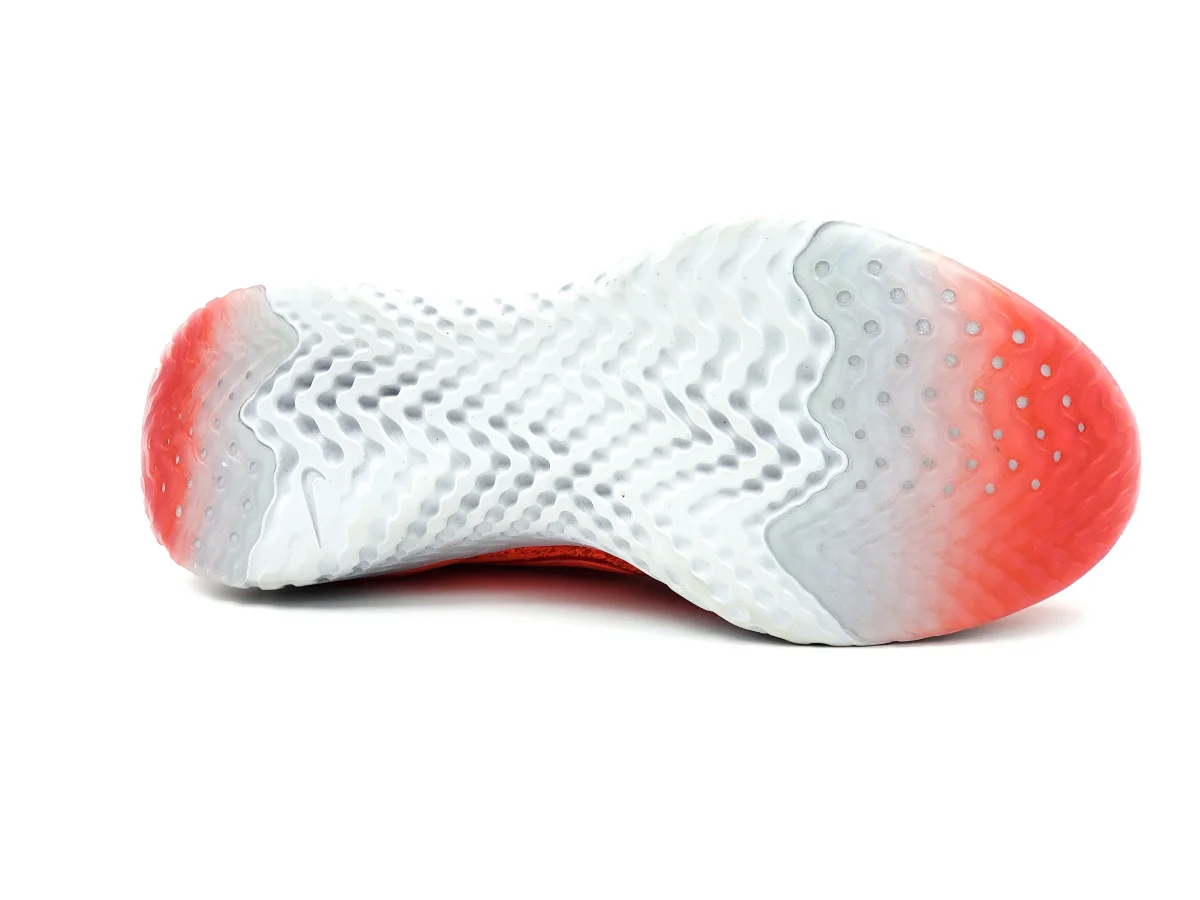 Tenis Nike Epic React Flyknit 2 BQ8928601 Naranja-Hombre - Imagen 6