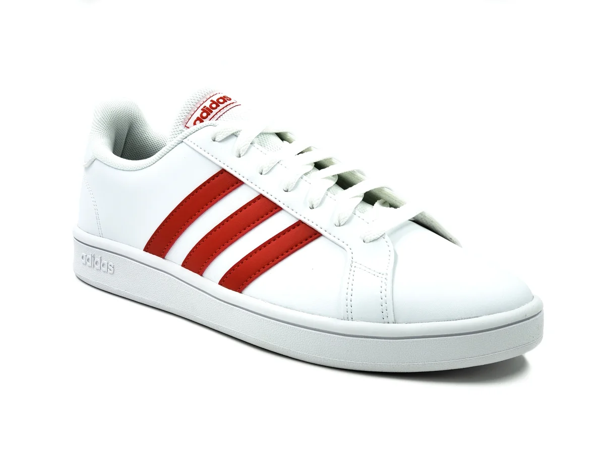 Tenis Para Hombre Adidas Grand Court FY8567 - Imagen 2