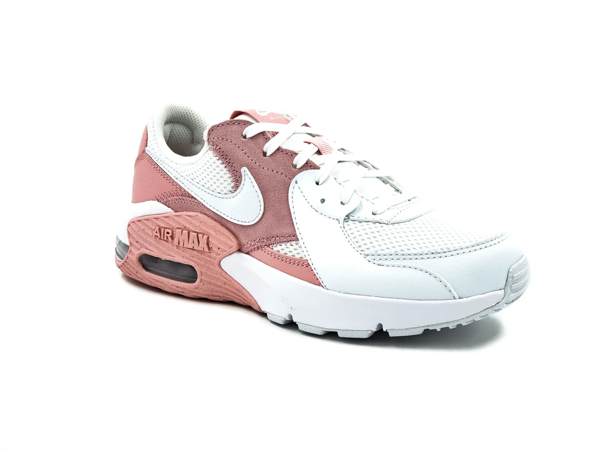 Tenis Nike Air Max Excee CD5432602 Blanco/Rosa-Mujer - Imagen 2