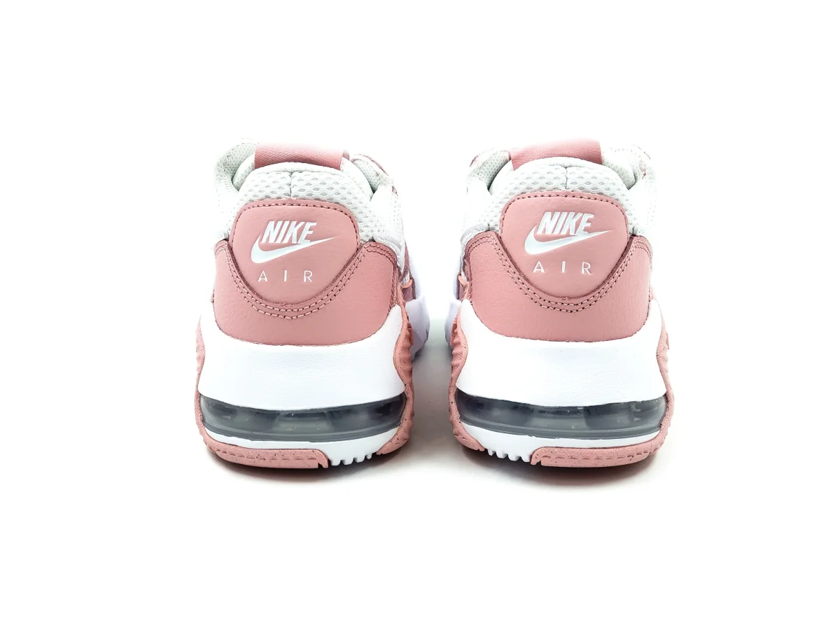 Tenis Nike Air Max Excee CD5432602 Blanco/Rosa-Mujer - Imagen 5