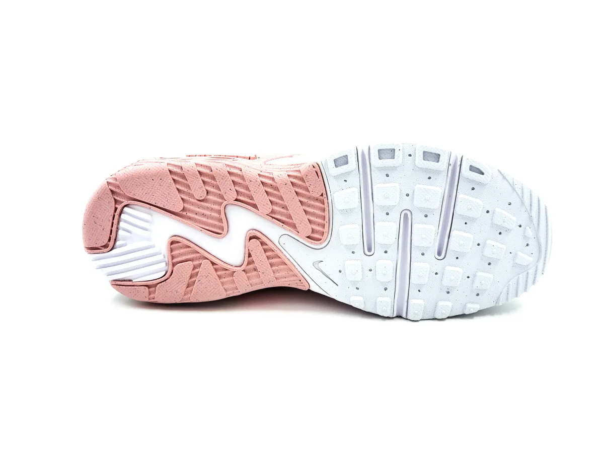 Tenis Nike Air Max Excee CD5432602 Blanco/Rosa-Mujer - Imagen 6