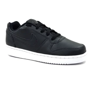 Tenis Nike Ebernon Low AQ1779001 Negro/Blanco-Mujer