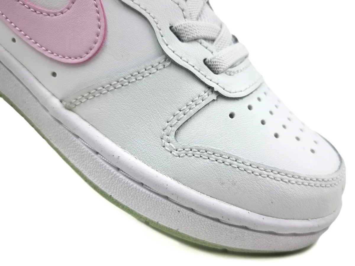 Tenis Nike Court Borough Mid 2 Para Niñas CD7783111 - Imagen 5