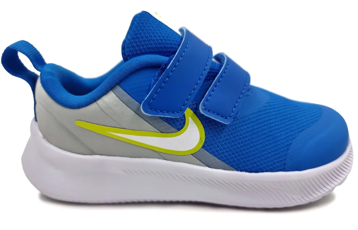 Tenis Nike Star Runner 3 Para Niños Infantil DA2778009 - Imagen 2