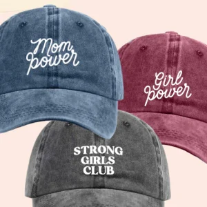 Gorra vintage Día de la Mujer