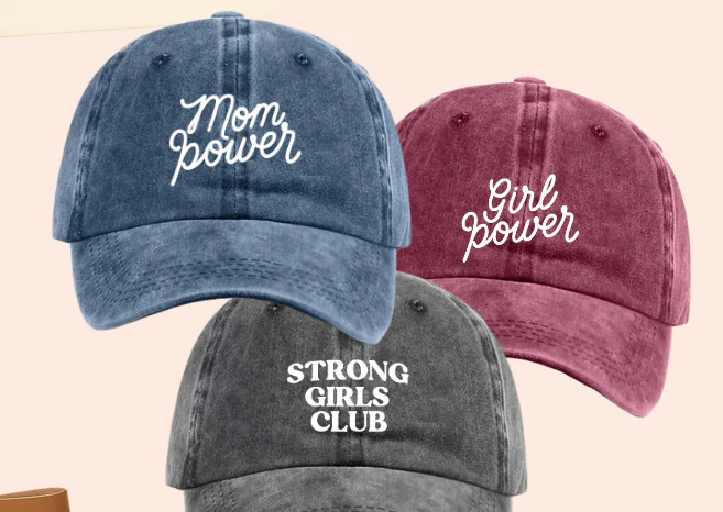 Gorra vintage Día de la Mujer