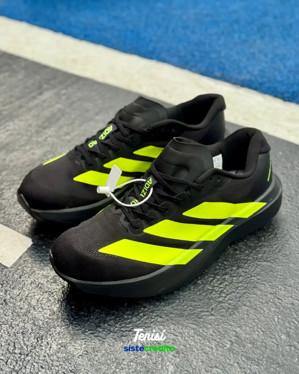Adidas Adizero EVO SL GREEN Line - Imagen 4