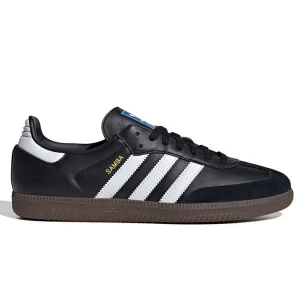 ADIDAS SAMBA OG NEGRO BANDAS BLANCAS
