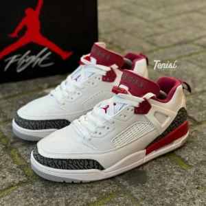 Jordan Spizike Low own “Fire Red”