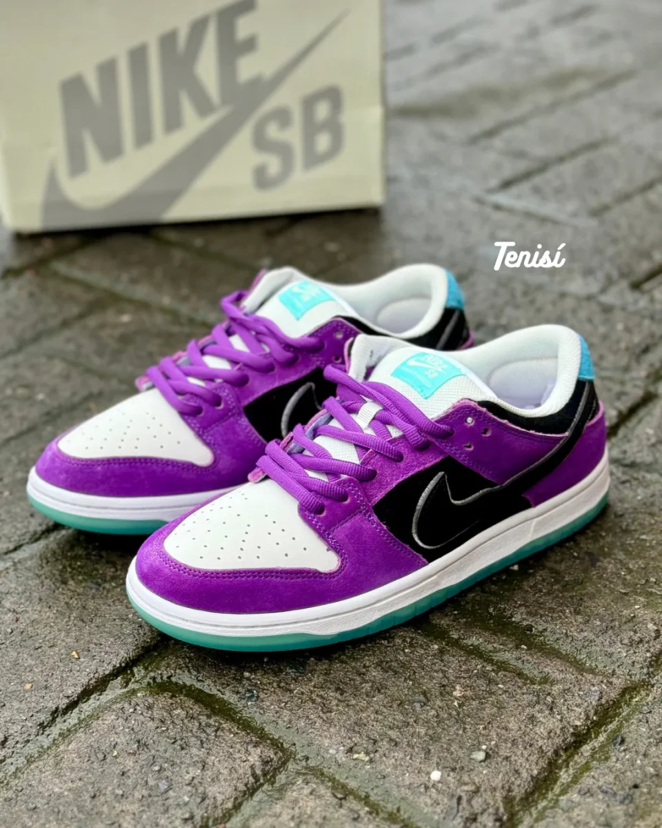 Nike SB Dunk Low x Hayley Wilson “Court Purple” - Imagen 2