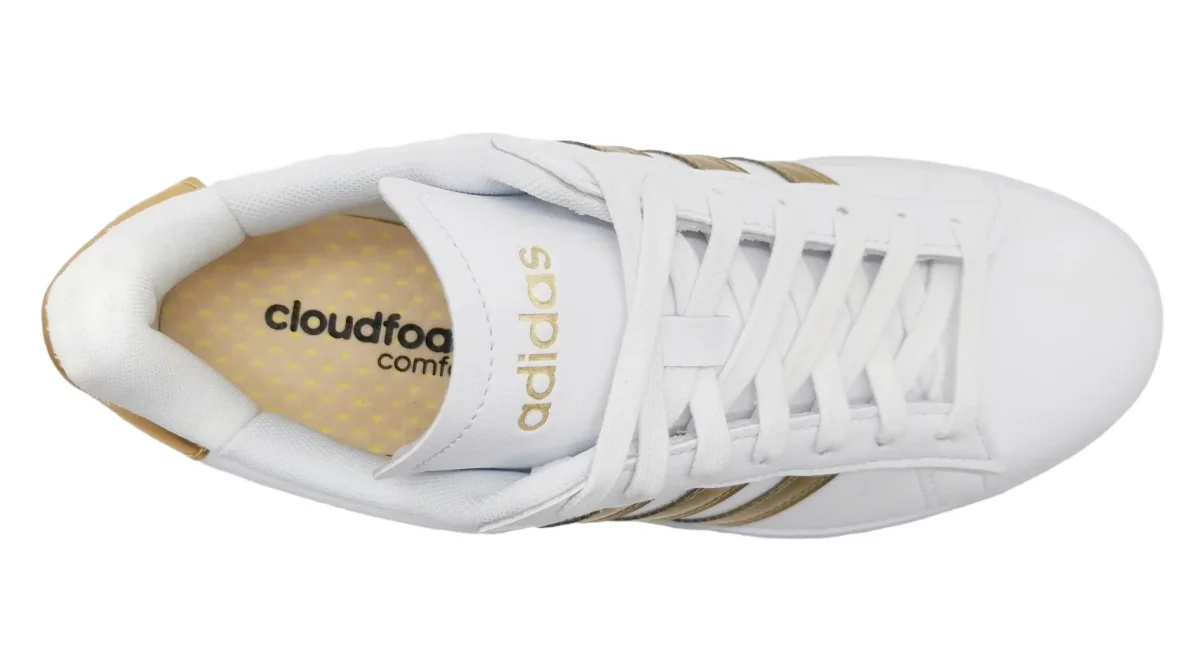 Tenis Adidas Grand Court Para Mujer HP9417 - Imagen 7