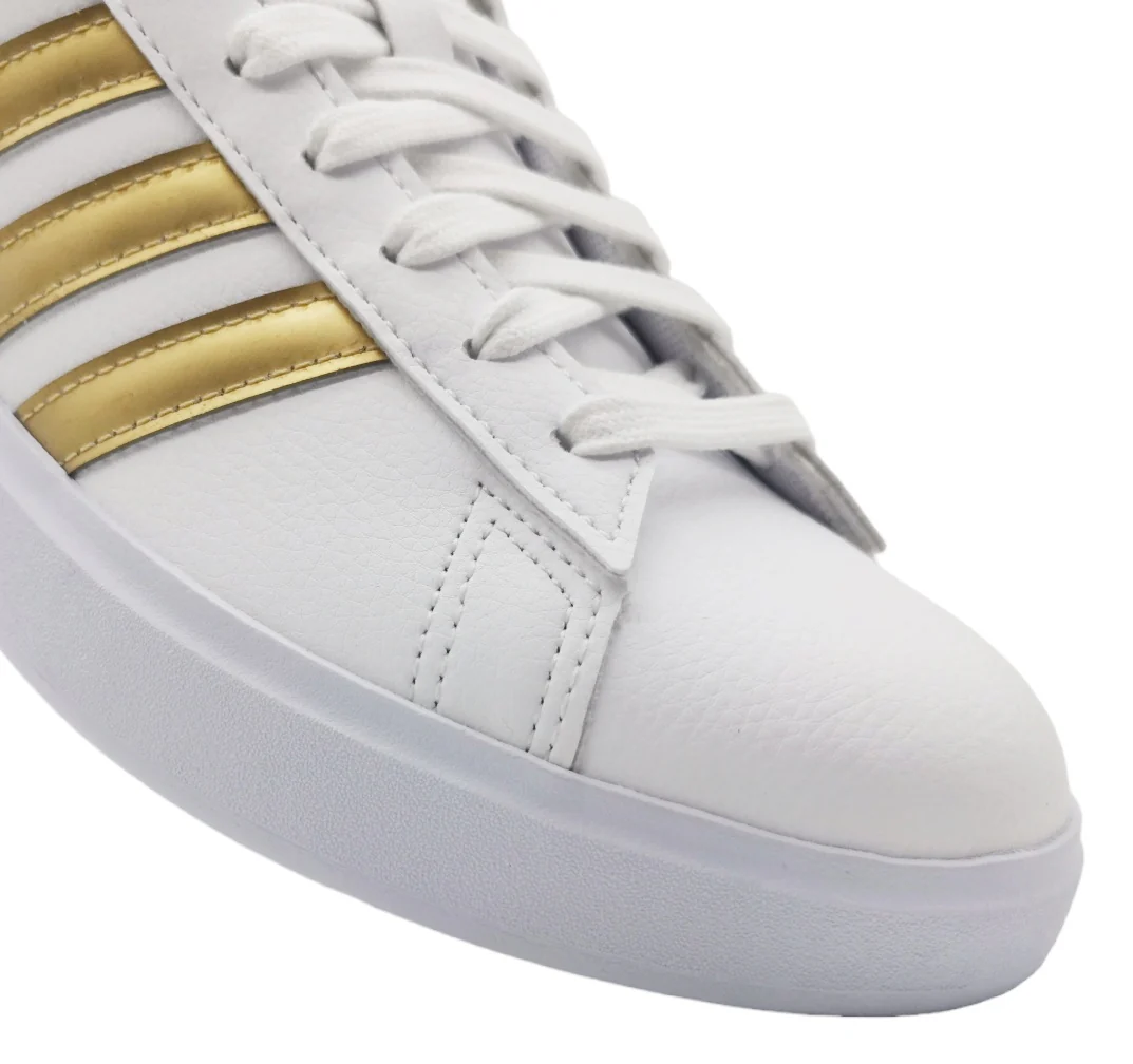 Tenis Adidas Grand Court Para Mujer HP9417 - Imagen 5