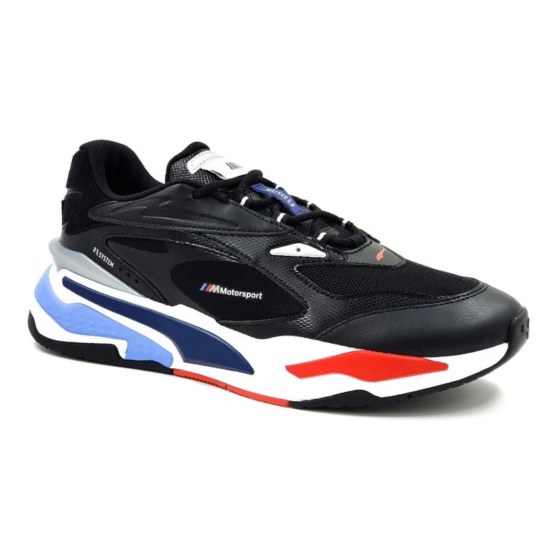 Puma Hombre Tenis Estilo Original Calzado Urbano En Color Negro Y Blanco Moda 306770 01 Talla 28 Cm - Imagen 2