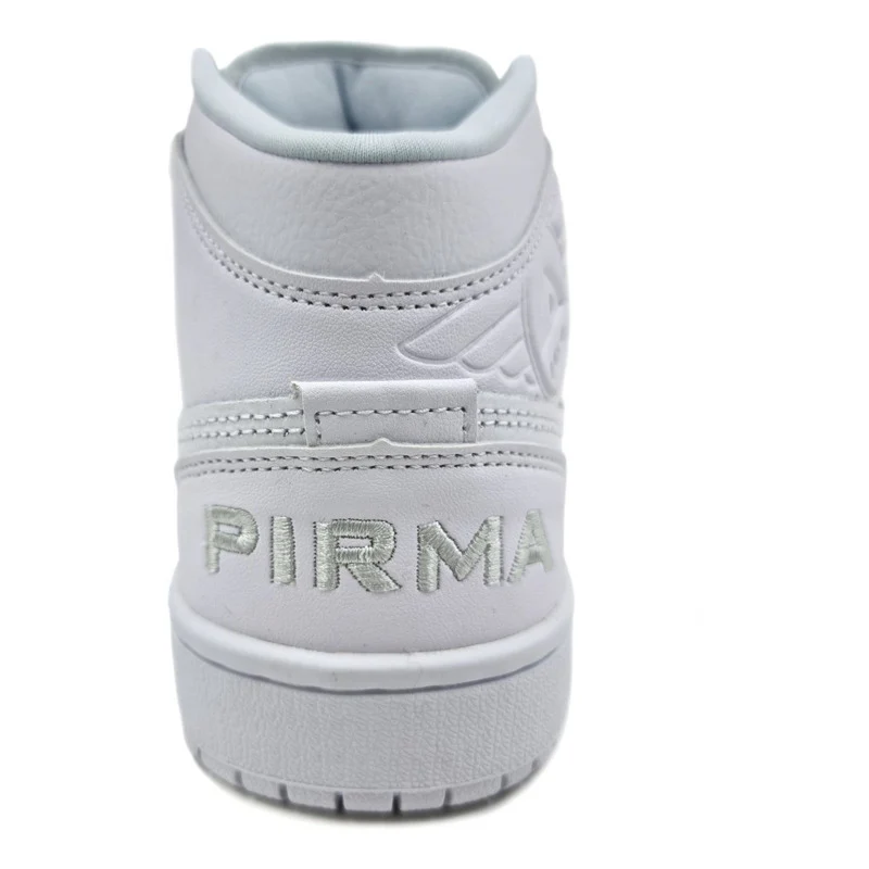 Tenis Pirma 5053 Juvenil Blanco Bota Blanco Talla 23 24.5 Cm - Imagen 4