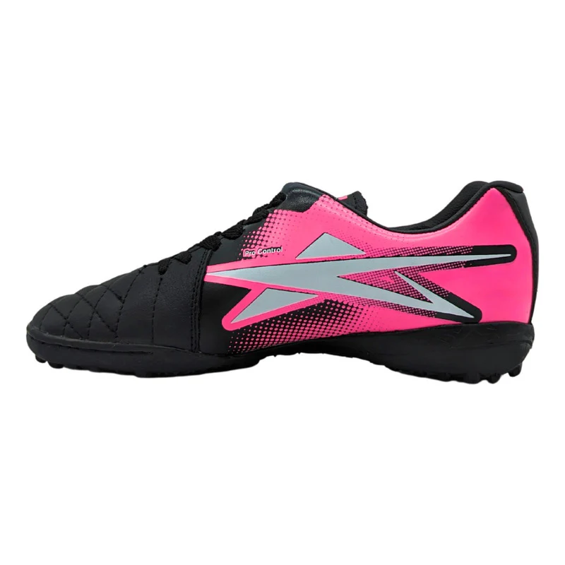Zapato De Futbol Rapido Para Hombre Eescord 1030 Negro/fiush - Imagen 3