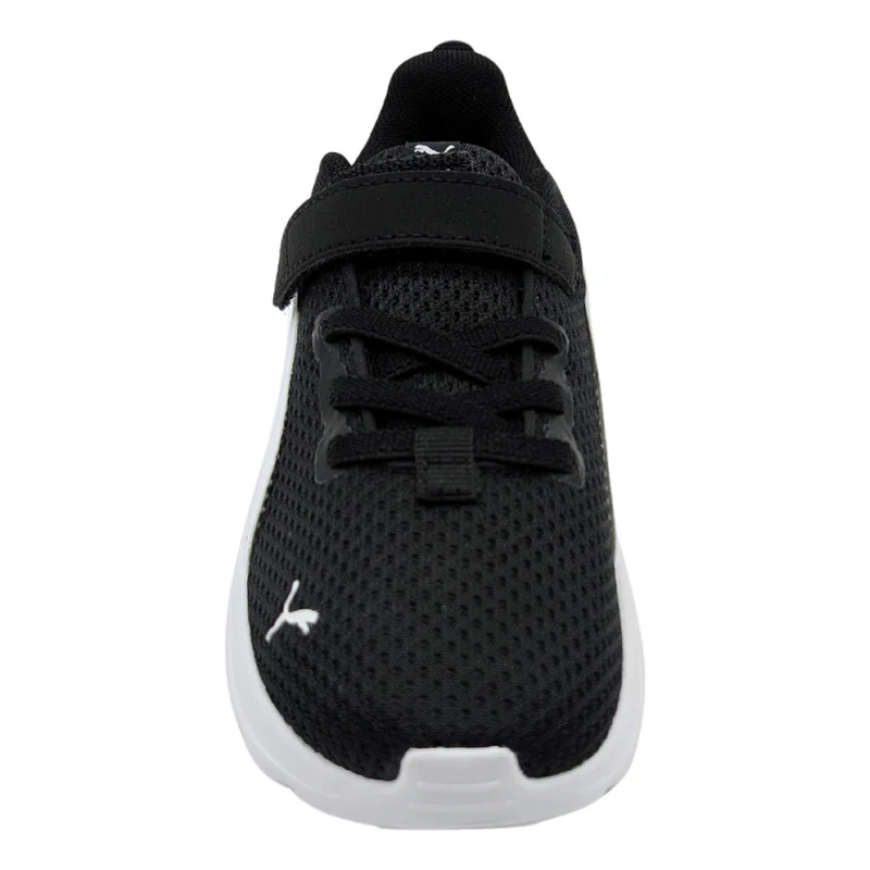 Tenis Niño Puma Anzarun Lite Ac Inf 37201001 Textil Black- Infantil 11 Al 17.5 Mex - Imagen 7