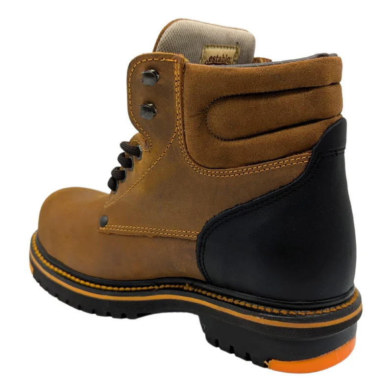 Bota Establo De Trabajo Industrial Con Casquillo Cómoda 549 - Imagen 6