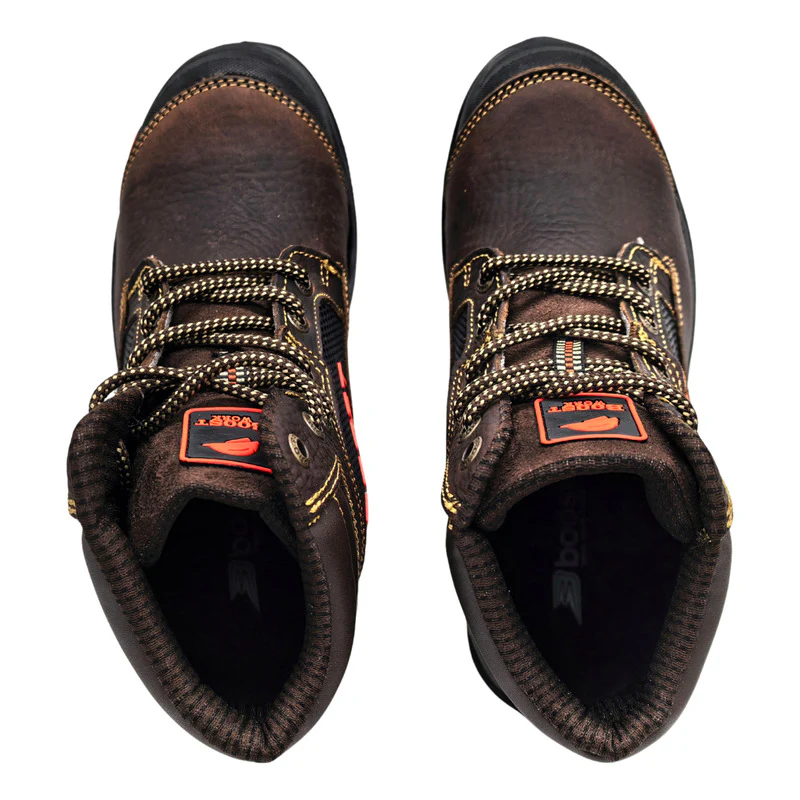 Bota De Seguridad 403 Con Casquillo De Acero Uso Rudo Hombre - Imagen 4