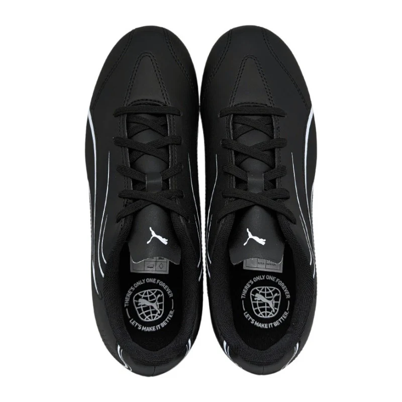 Tenis Puma Vitoria Fg-ag Jr Juvenil Negros 107486 01 - Imagen 4