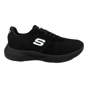 Tenis Jessy Love Sport Negro-negro-blanco 5001 Para Mujer