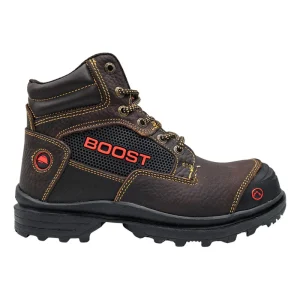 Bota De Seguridad 403 Con Casquillo De Acero Uso Rudo Hombre