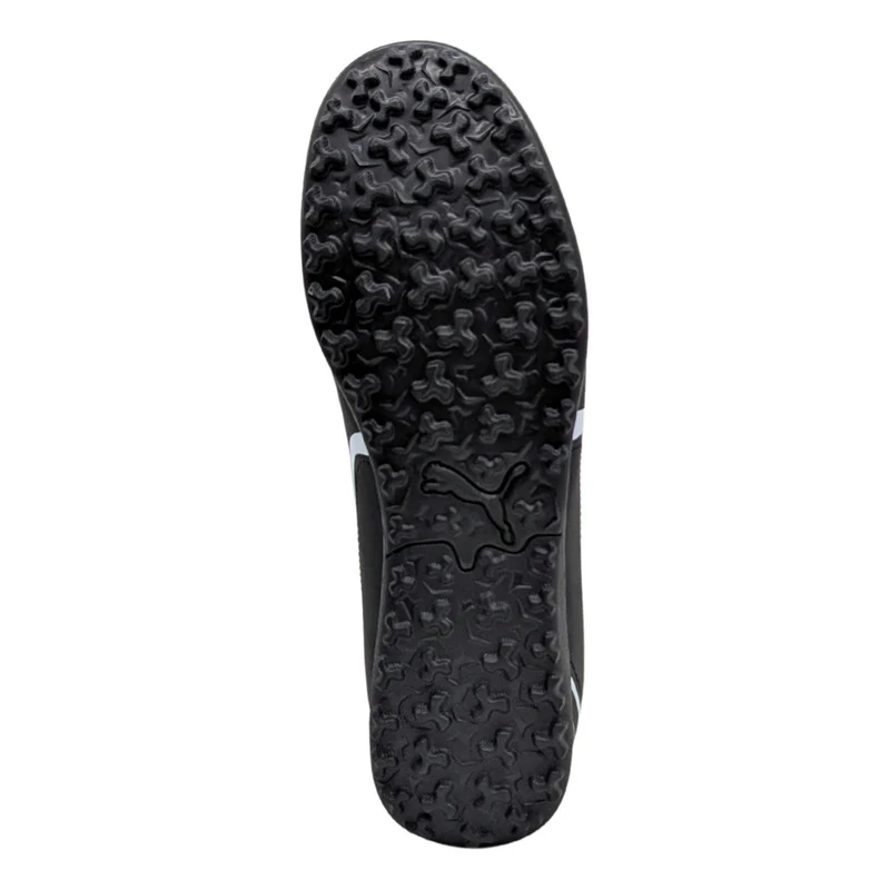 Tenis De Fútbol Rápido Con Suela Antideslizante Tachones Puma 107487 01 Niños Jr Juvenil Negro - Imagen 5