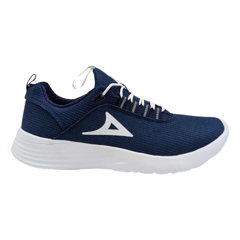 Tenis Mujer Pirma Running Gym 0248 Marino Con Blanco Para Dama - Imagen 2