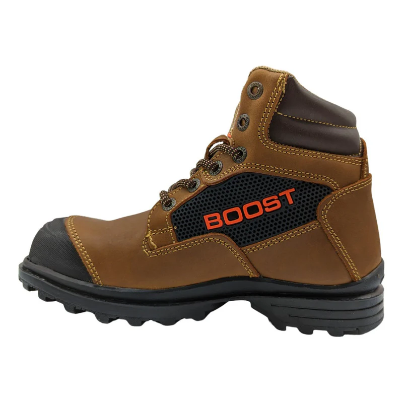 Bota Con Casquillo Para Hombre Boost 403g01n Avellana - Imagen 3