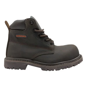 Bota De Trabajo Hombre Casquillo Calidad Premium Berrendo