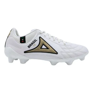 Tacos Pirma 3052 Fg Juvenil Blanco Oro Jr Tallas 22 Al 24.5