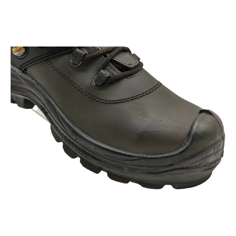 Bota Industrial Hombre De Casquillo Trabajo 0329 Cliff Cafe - Imagen 5