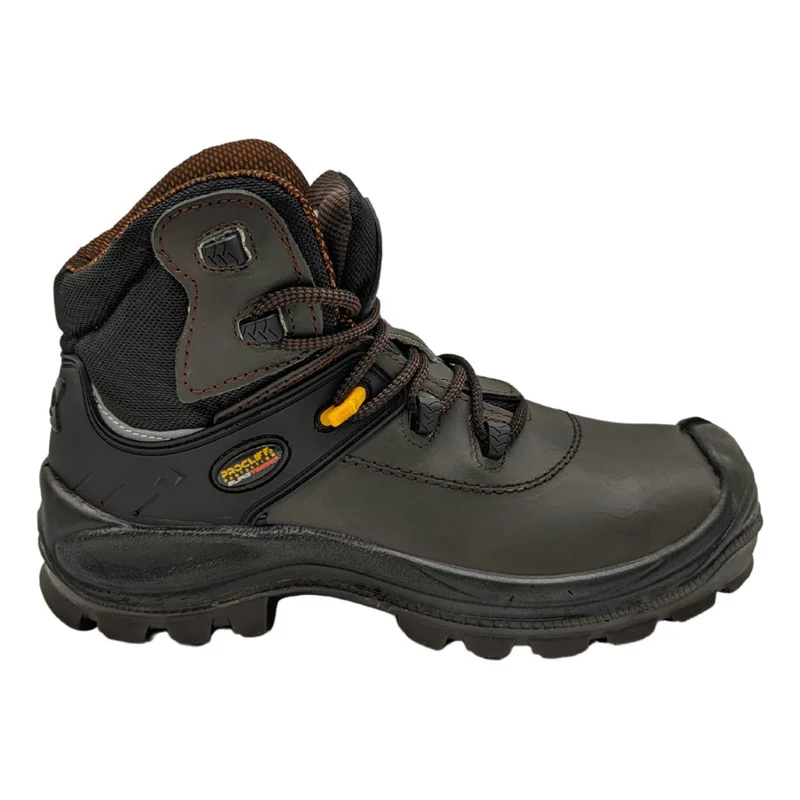 Bota Industrial Hombre De Casquillo Trabajo 0329 Cliff Cafe