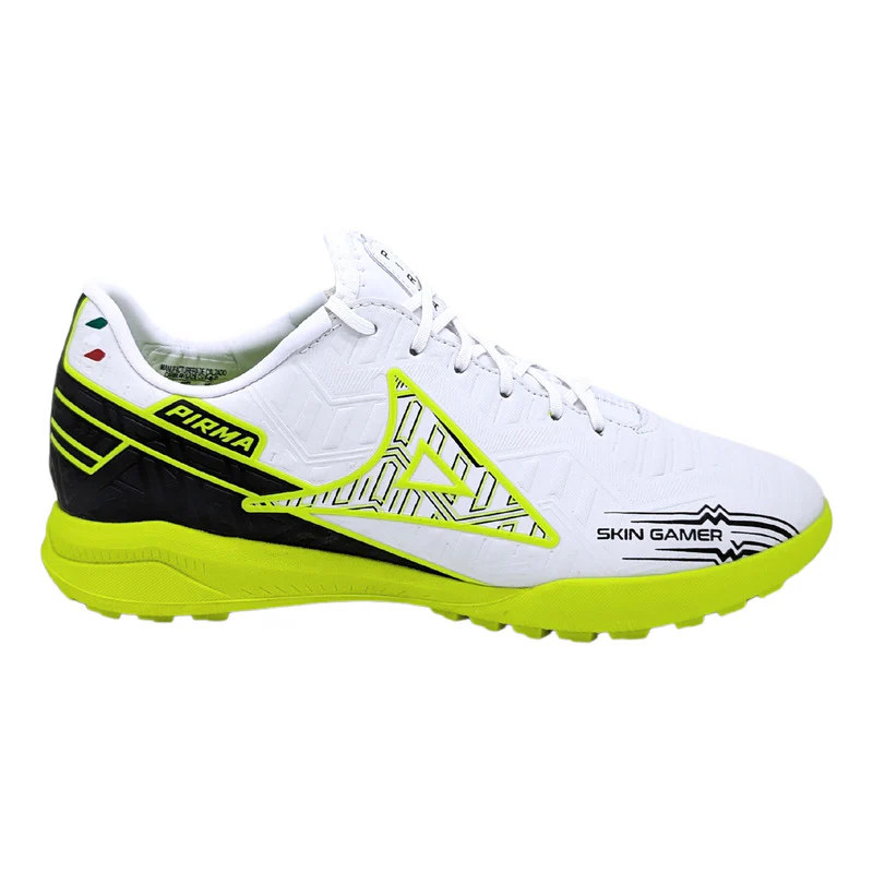 Tenis Pirma Turf 3047, Futbol Rápido Skin Gamer Verde, Fut 7 - Imagen 2