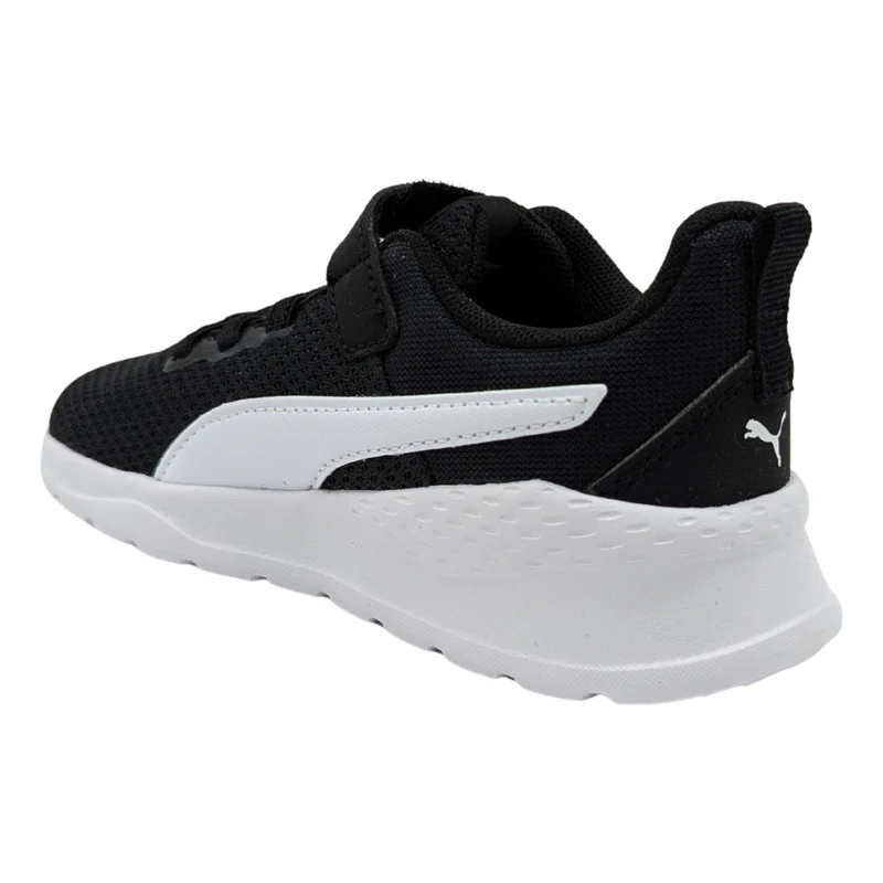 Tenis Niño Puma Anzarun Lite Ac Inf 37201001 Textil Black- Infantil 11 Al 17.5 Mex - Imagen 6